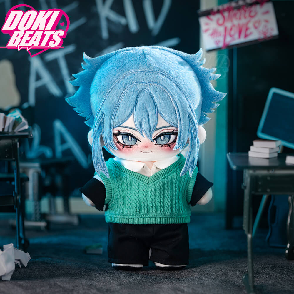 【Authorized】Dokibeats The Kid at the Back Hyugo Plushie 20CM Doll Authorized