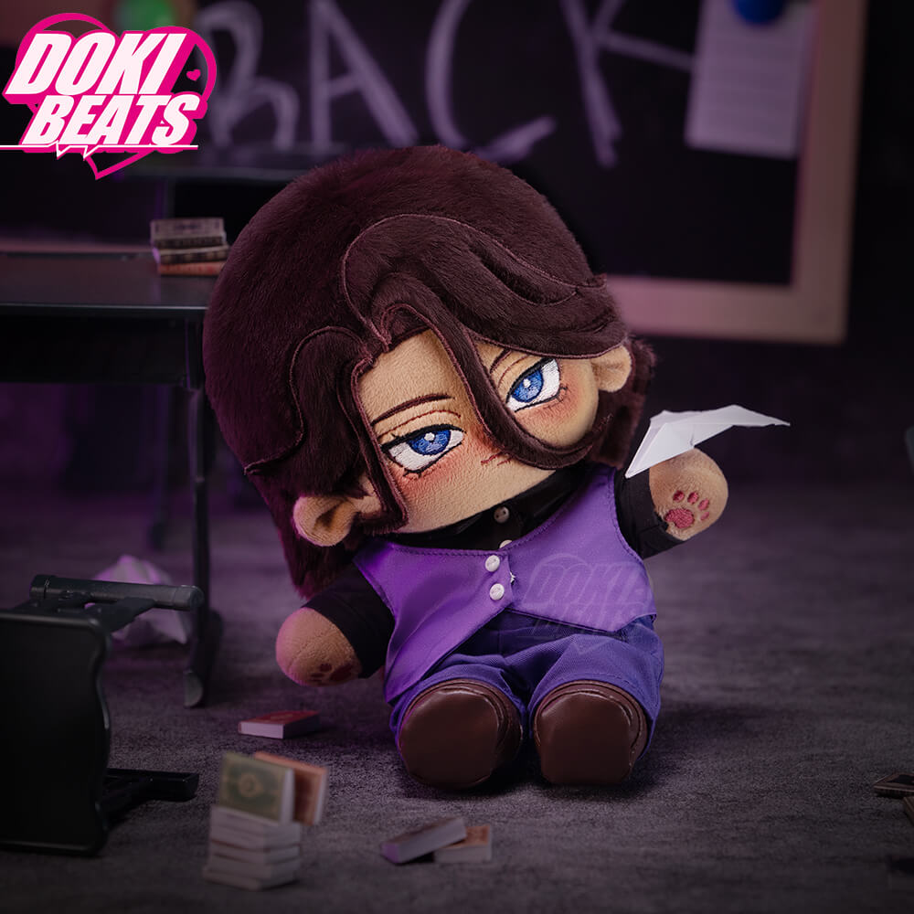 【Authorized】Dokibeats The Kid at the Back Jericho Ichabod Plushie 20CM Cotton Doll Authorized