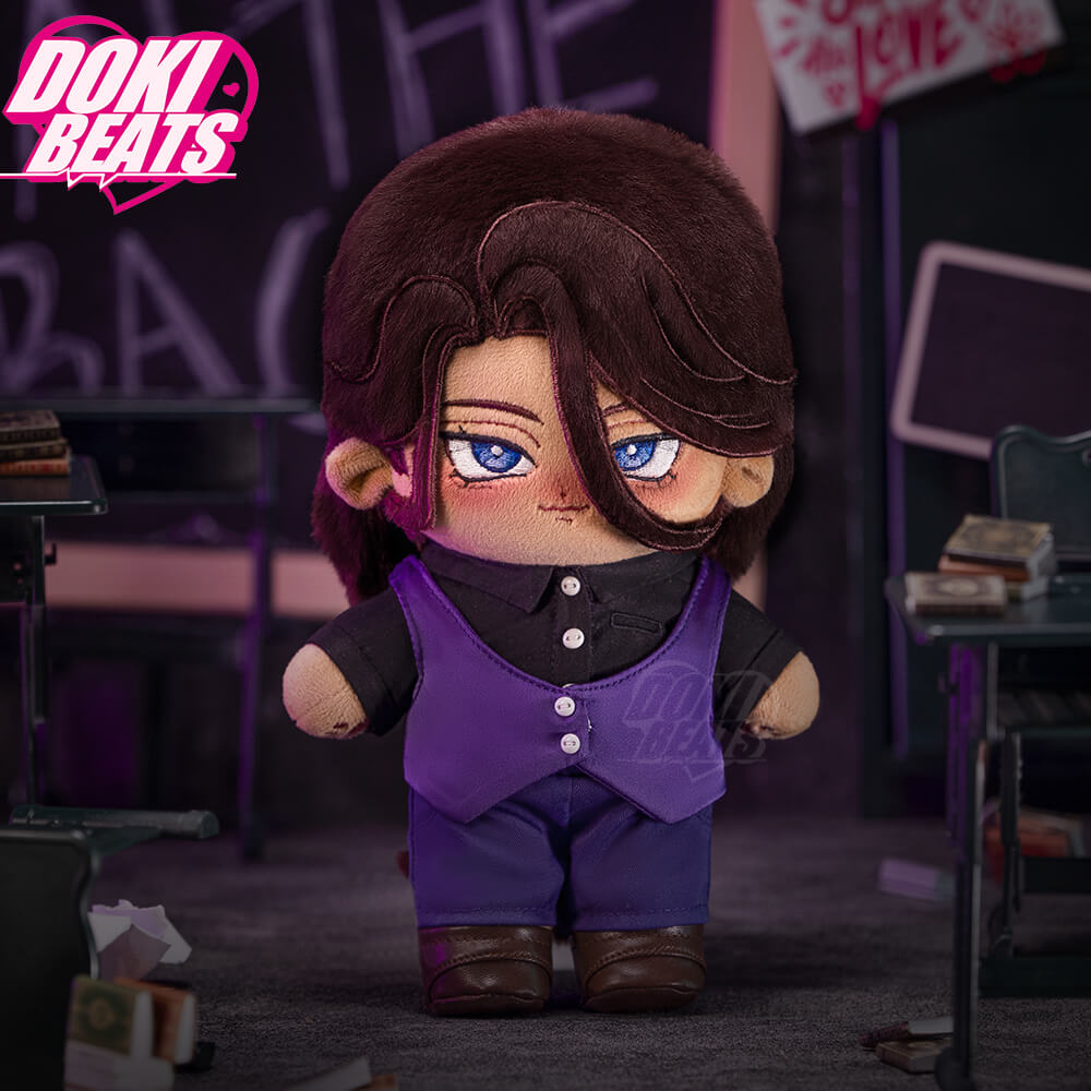 【Authorized】Dokibeats The Kid at the Back Jericho Ichabod Plushie 20CM Cotton Doll Authorized