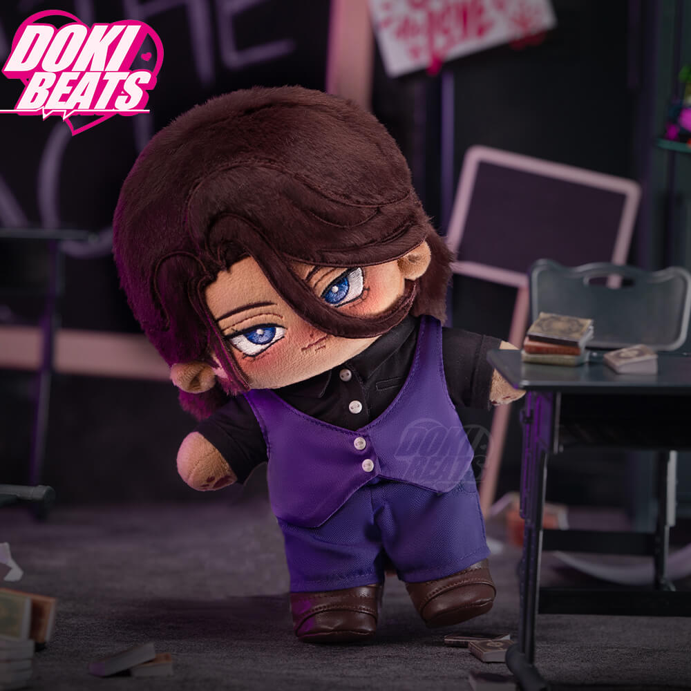 【Authorized】Dokibeats The Kid at the Back Jericho Ichabod Plushie 20CM Cotton Doll Authorized