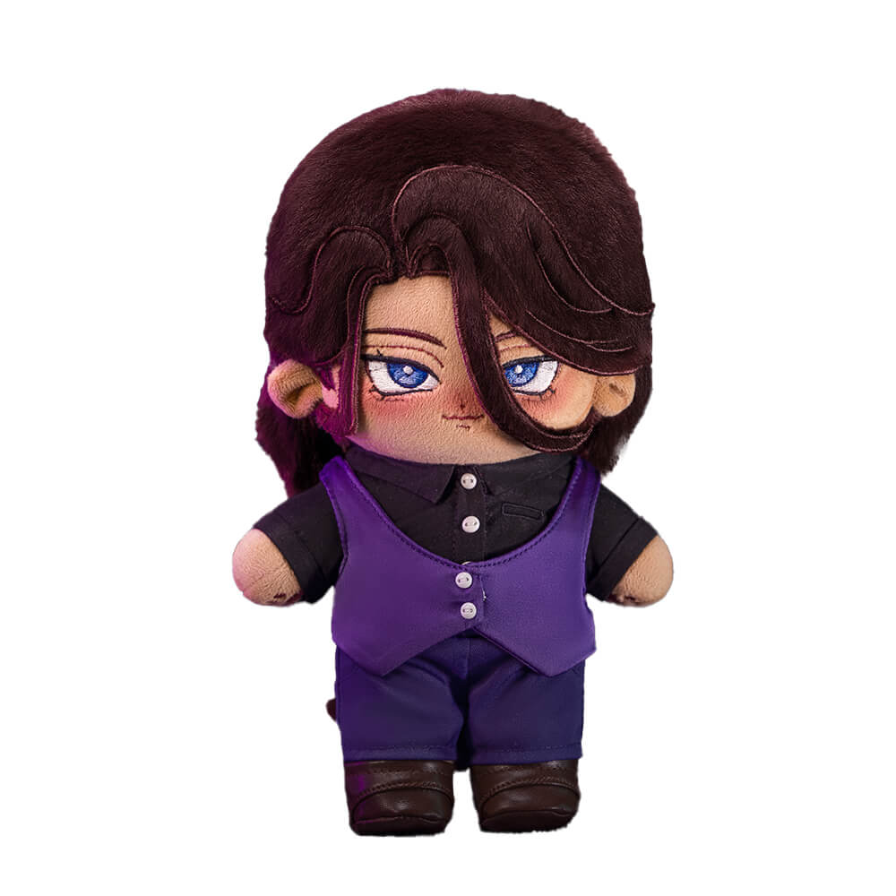 【Authorized】Dokibeats The Kid at the Back Jericho Ichabod Plushie 20CM Cotton Doll Authorized