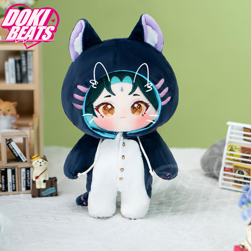 【IN STOCK 】Three-eyed and Five-manifested Immortal Cotten Doll Plushies 20CM FANMADE