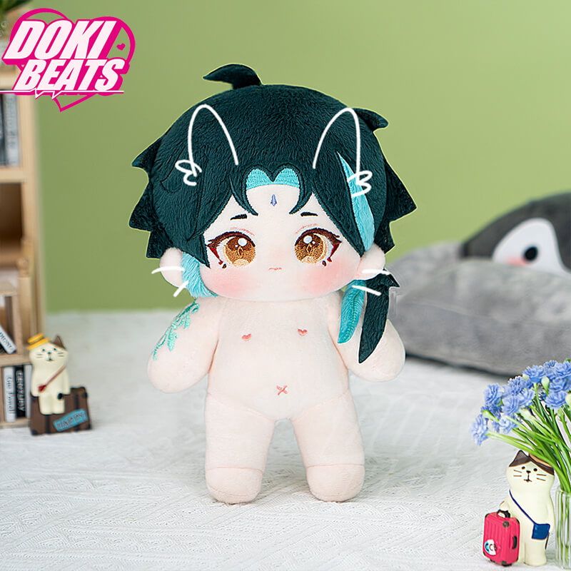 【IN STOCK 】Three-eyed and Five-manifested Immortal Cotten Doll Plushies 20CM FANMADE
