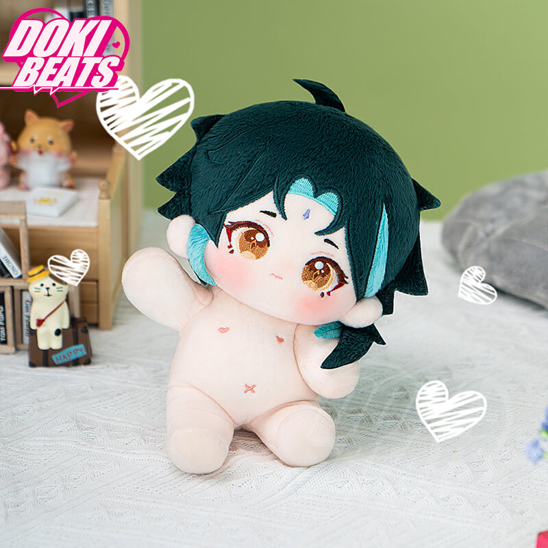 【IN STOCK 】Three-eyed and Five-manifested Immortal Cotten Doll Plushies 20CM FANMADE