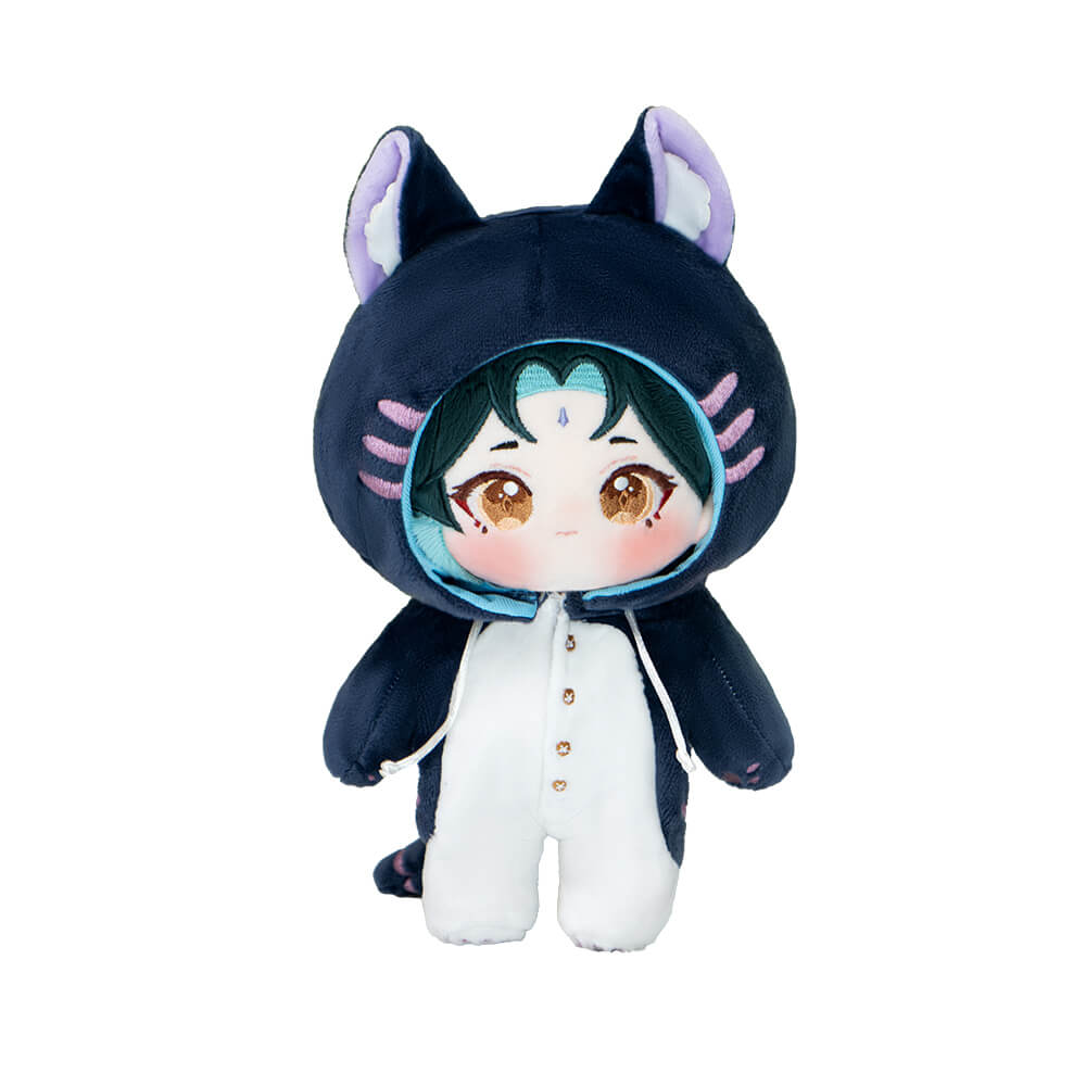 【IN STOCK 】Three-eyed and Five-manifested Immortal Cotten Doll Plushies 20CM FANMADE