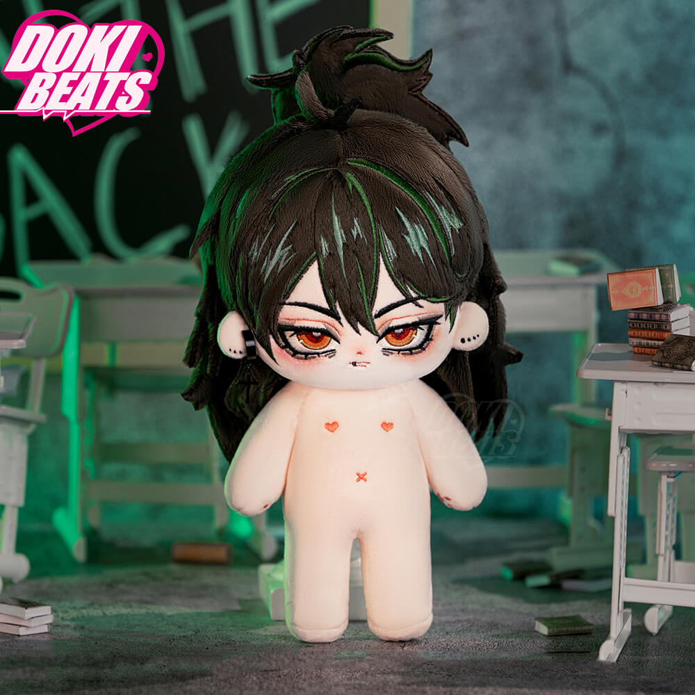 【Authorized】Dokibeats The Kid at the Back Solivan Brugmansia Plushie 20CM Cotton Doll Authorized