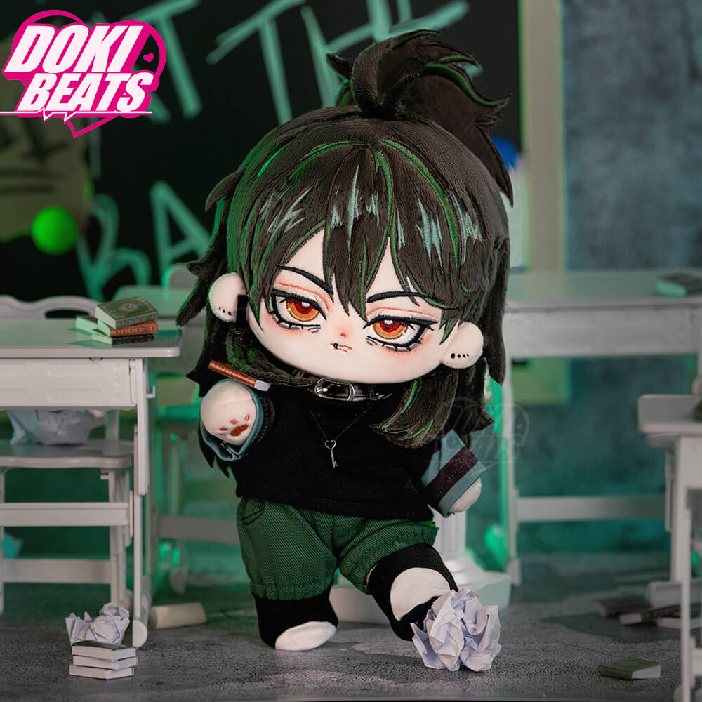 【Authorized】Dokibeats The Kid at the Back Solivan Brugmansia Plushie 20CM Cotton Doll Authorized