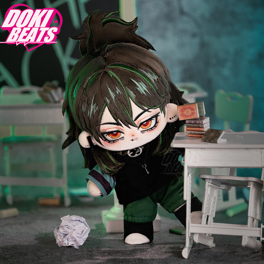 【Authorized】Dokibeats The Kid at the Back Solivan Brugmansia Plushie 20CM Cotton Doll Authorized