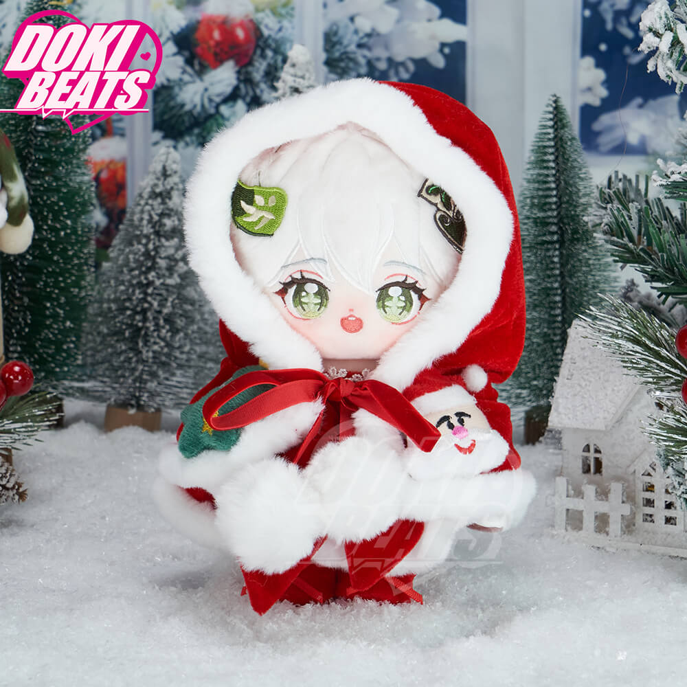 【IN STOCK】Dokibeats Christmas and New Year Cape Doll Clothes 20CM