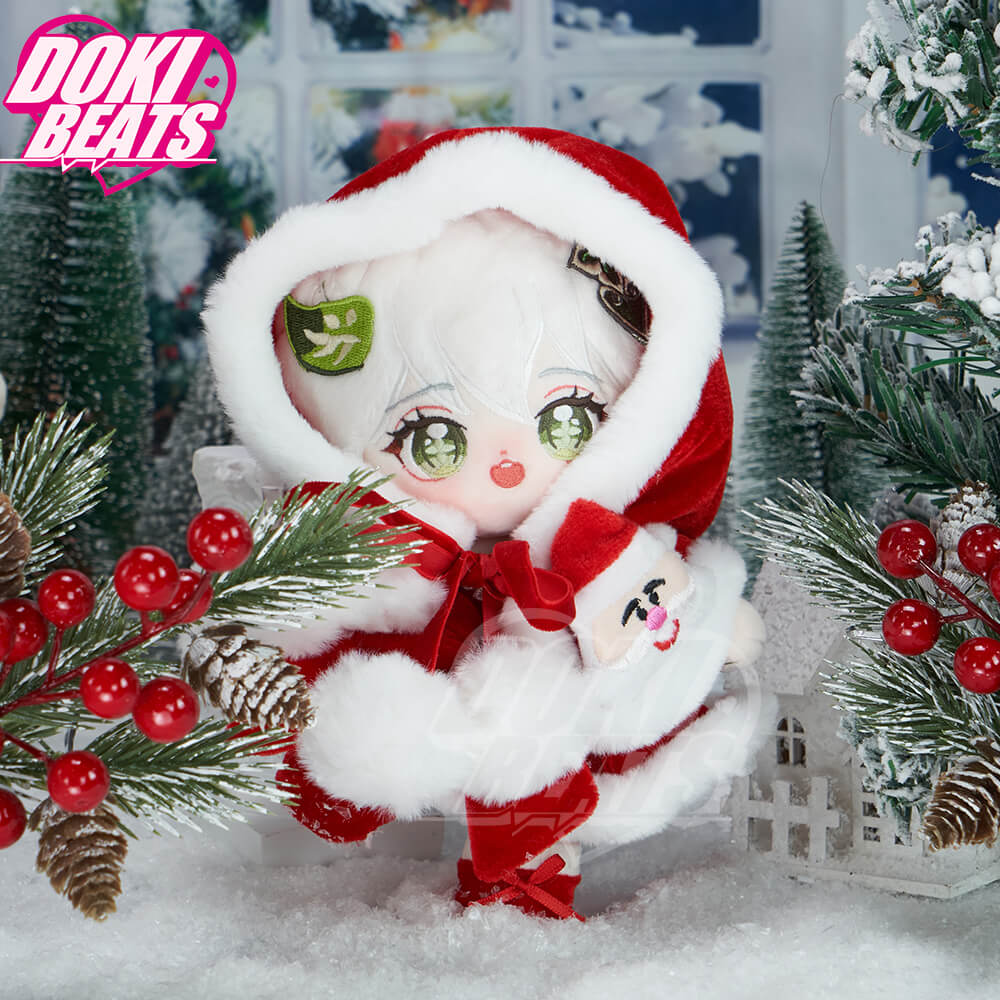 【IN STOCK】Dokibeats Christmas and New Year Cape Doll Clothes 20CM