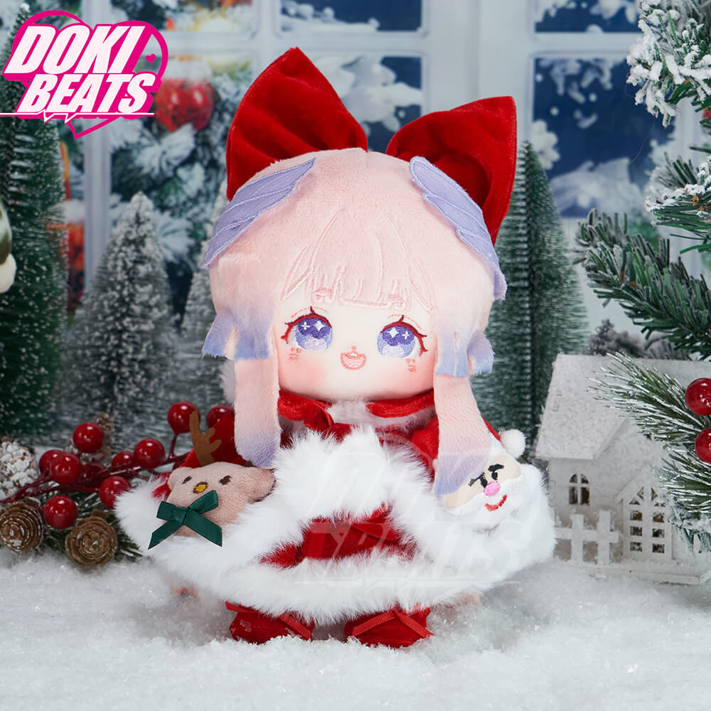 【IN STOCK】Dokibeats Christmas and New Year Cape Doll Clothes 20CM