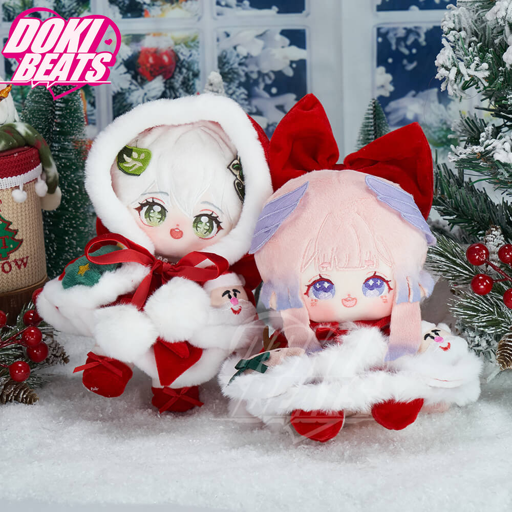 【IN STOCK】Dokibeats Christmas and New Year Cape Doll Clothes 20CM