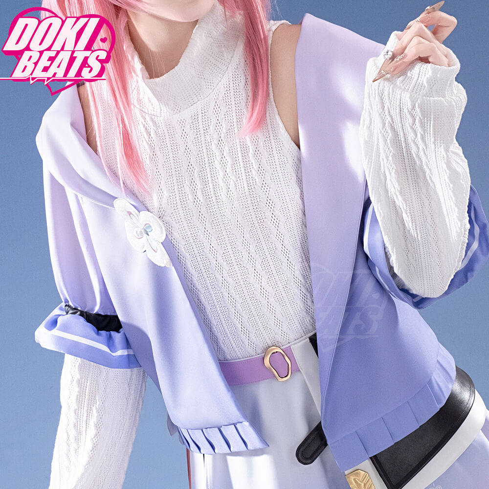 【Size S-3XL】Dokibeats-R Game Honkai: Star Rail × Cheogajip Cosplay March 7th Costume Casual Wear