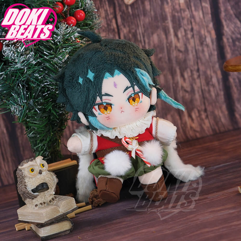 【IN STOCK】Dokibeats Christmas Deer Doll Clothes 20CM FANMADE