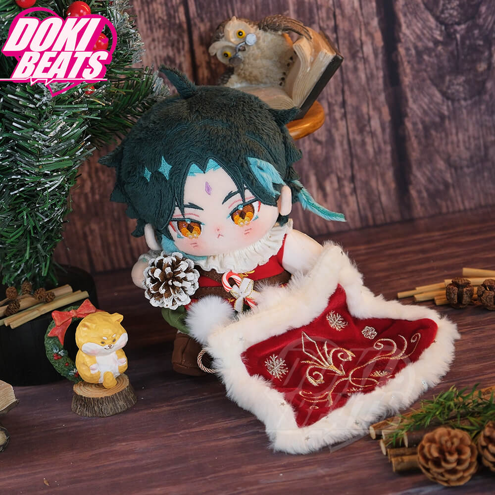 【IN STOCK】Dokibeats Christmas Deer Doll Clothes 20CM FANMADE