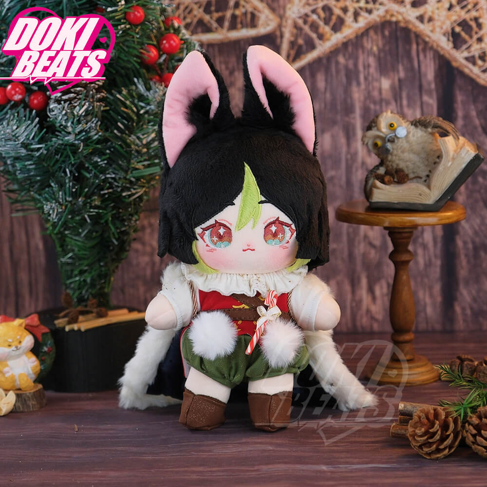 【IN STOCK】Dokibeats Christmas Deer Doll Clothes 20CM FANMADE