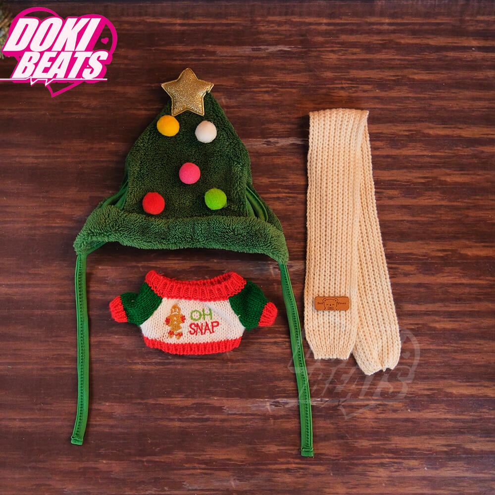 【IN STOCK】Dokibeats Christmas Tree Doll Clothes 20CM FANMADE