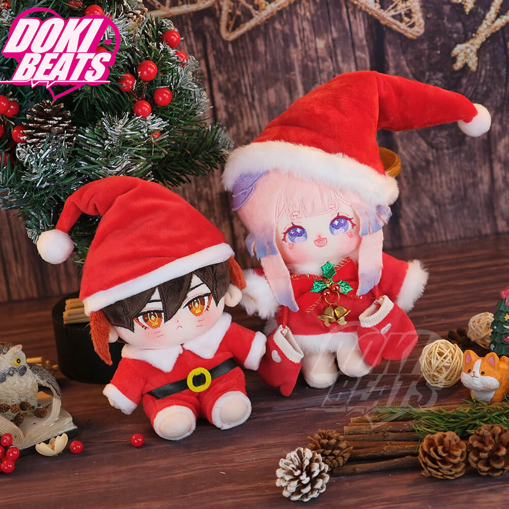 【IN STOCK】Dokibeats Christmas Doll Red Clothes 20CM FANMADE