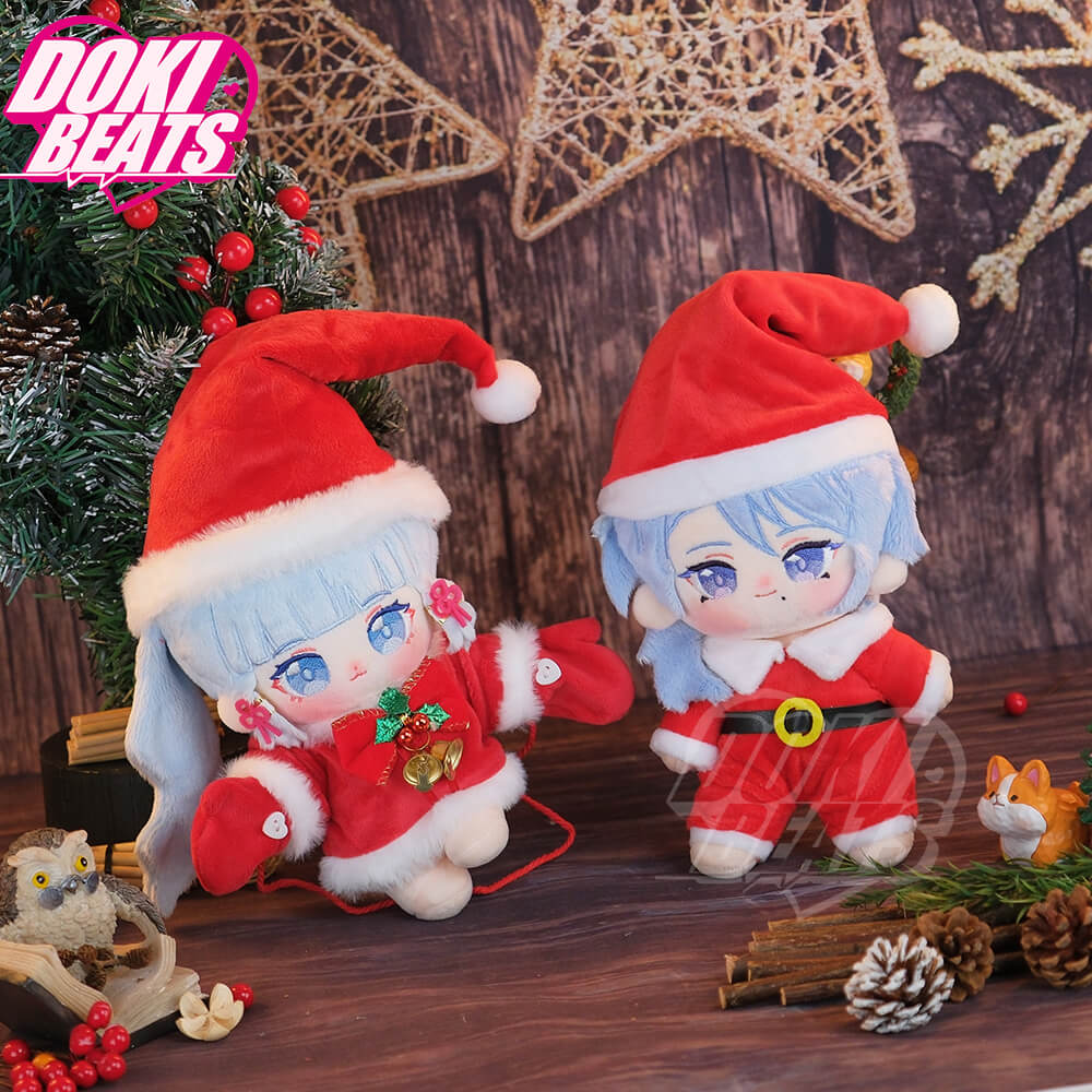 【IN STOCK】Dokibeats Christmas Doll Red Clothes 20CM FANMADE