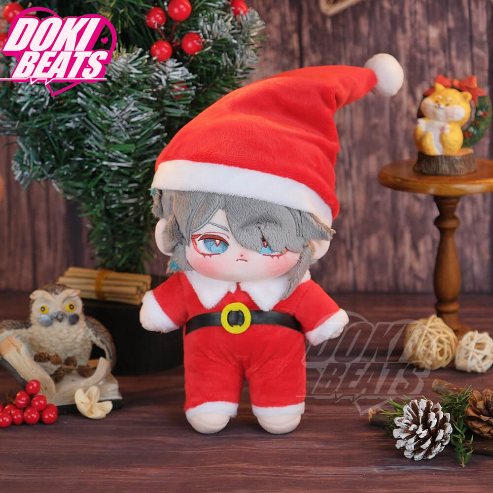 【IN STOCK】Dokibeats Christmas Doll Red Clothes 20CM FANMADE