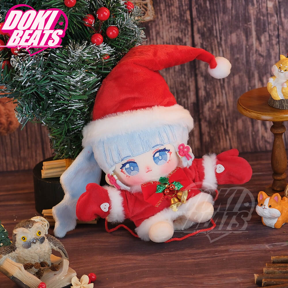 【IN STOCK】Dokibeats Christmas Doll Red Clothes 20CM FANMADE