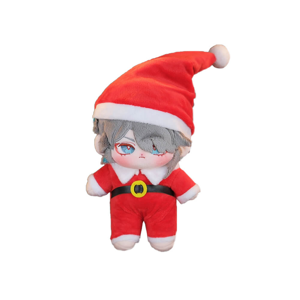 【IN STOCK】Dokibeats Christmas Doll Red Clothes 20CM FANMADE