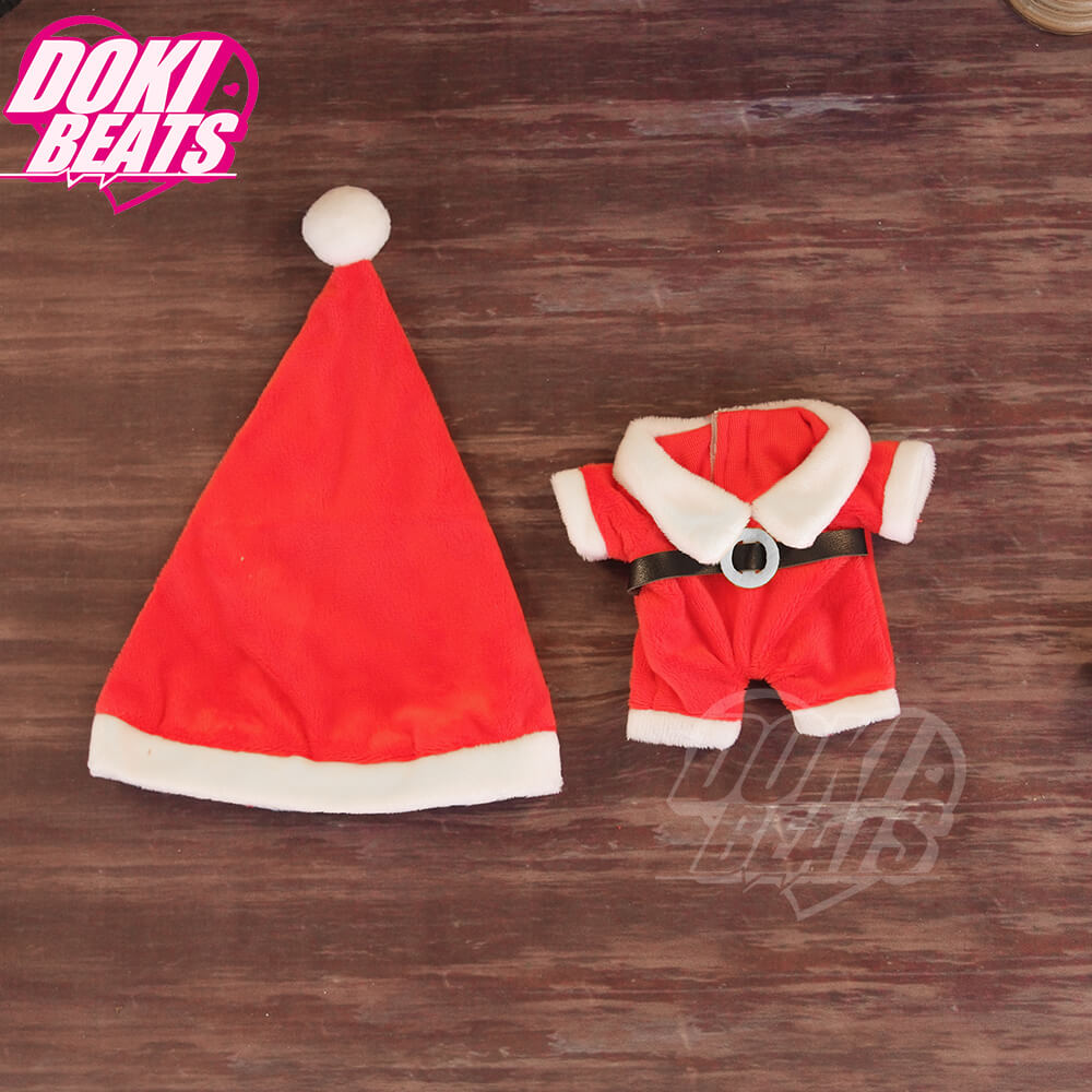 【IN STOCK】Dokibeats Christmas Doll Red Clothes 20CM FANMADE