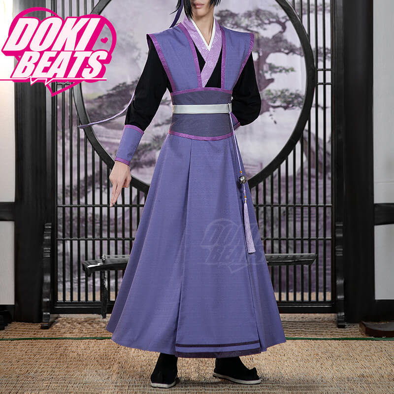 Dokibeats Anime Mo Dao Zu Shi Jiang Cheng Teenager Ver Cosplay