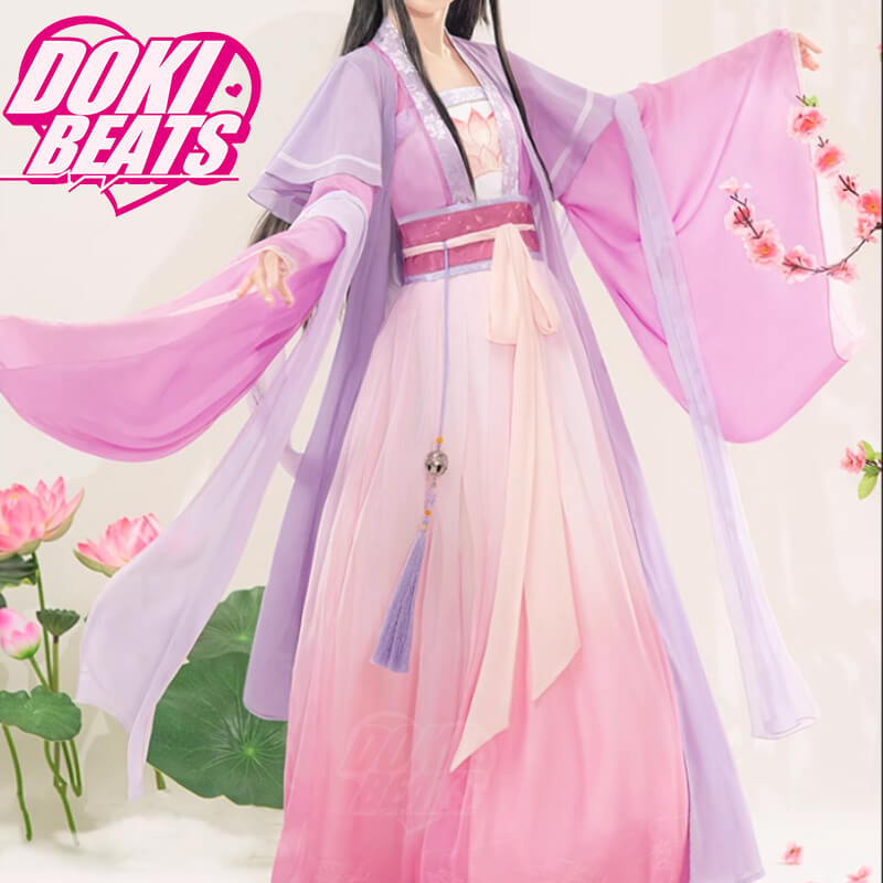 Dokibeats Anime Mo Dao Zu Shi Cosplay Jiang Yan Li Women Costume