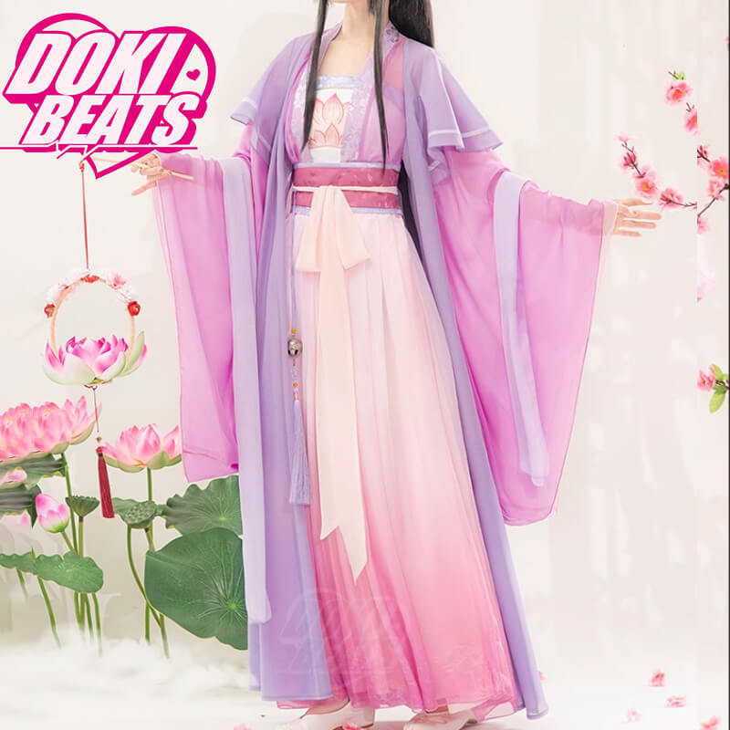 Dokibeats Anime Mo Dao Zu Shi Cosplay Jiang Yan Li Women Costume