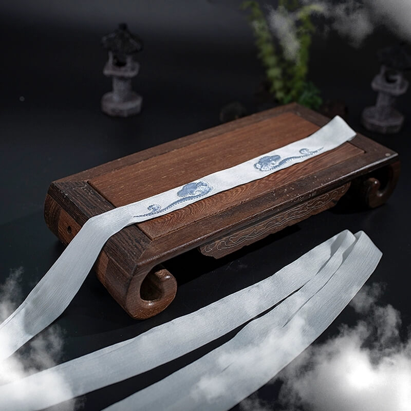 Anime Dao Mo To Shi Cosplay Prop Headwear Lan Wangji / Lan Xichen / Lan Sizhui / Lan Jingyi Cosplay Hairband Lan Zhan MDZS