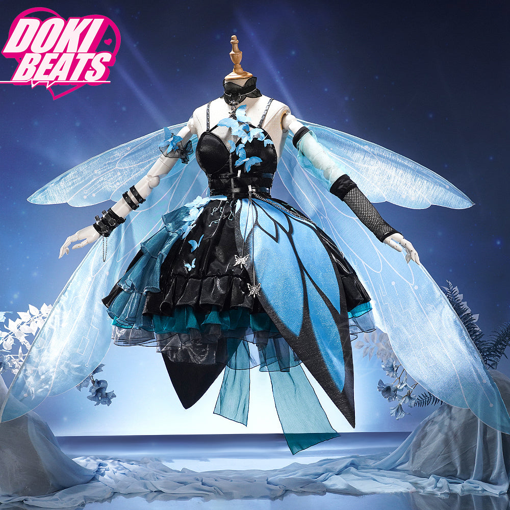 Luo Tianyi Cosplay Costume Singer Cosplay Women Cute Costume Dress Luo Tianyi Summer Insects Cosplay Dress