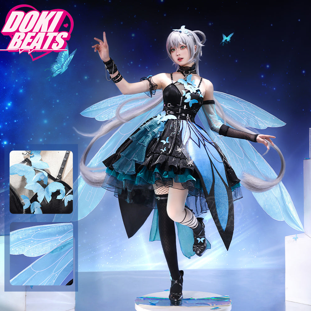 Luo Tianyi Cosplay Costume Singer Cosplay Women Cute Costume Dress Luo Tianyi Summer Insects Cosplay Dress