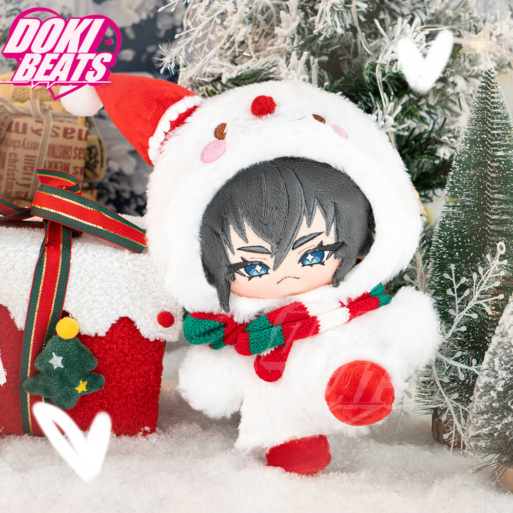 【IN STOCK】Dokibeats Christmas Snowman Clothes 20CM