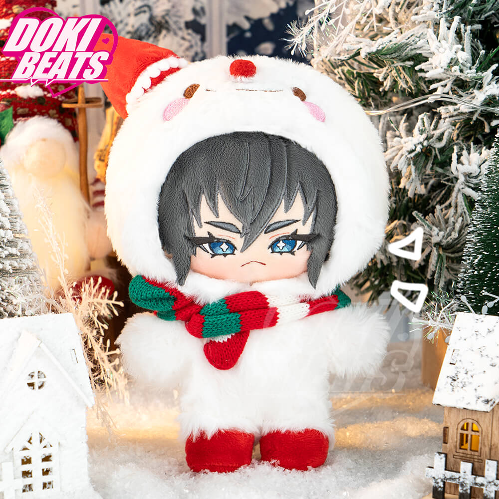 【IN STOCK】Dokibeats Christmas Snowman Clothes 20CM