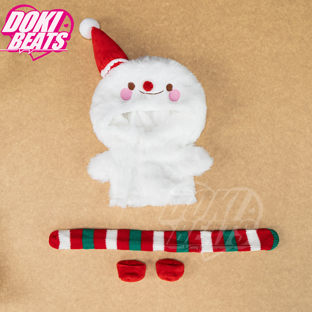 【IN STOCK】Dokibeats Christmas Snowman Clothes 20CM