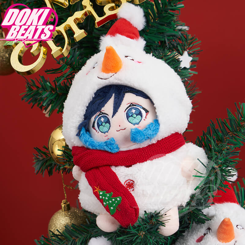 【IN STOCK】Dokibeats Christmas Snowman Cotton Doll Clothes 20CM FANMADE