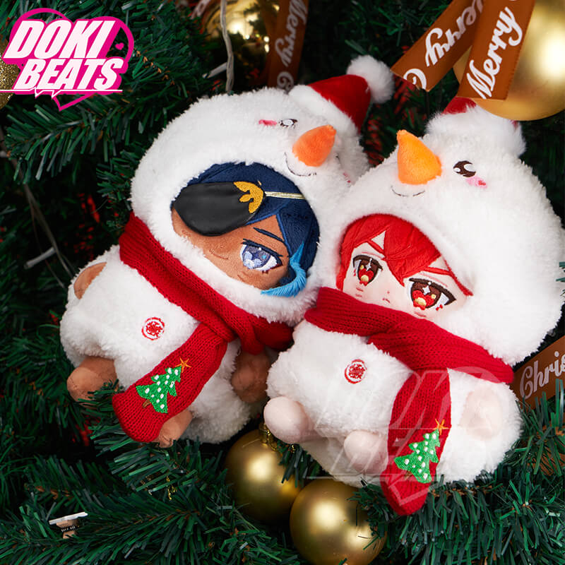 【IN STOCK】Dokibeats Christmas Snowman Cotton Doll Clothes 20CM FANMADE