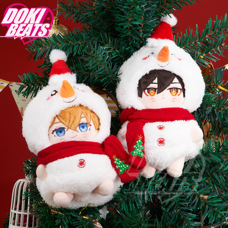 【IN STOCK】Dokibeats Christmas Snowman Cotton Doll Clothes 20CM FANMADE