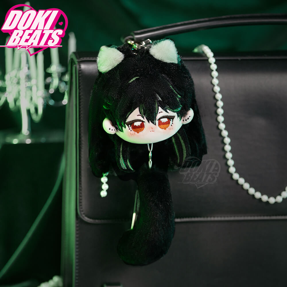 【Authorized】Dokibeats The Kid at the Back Solivan Brugmansia Plushie 10CM Pendant Doll Authorized