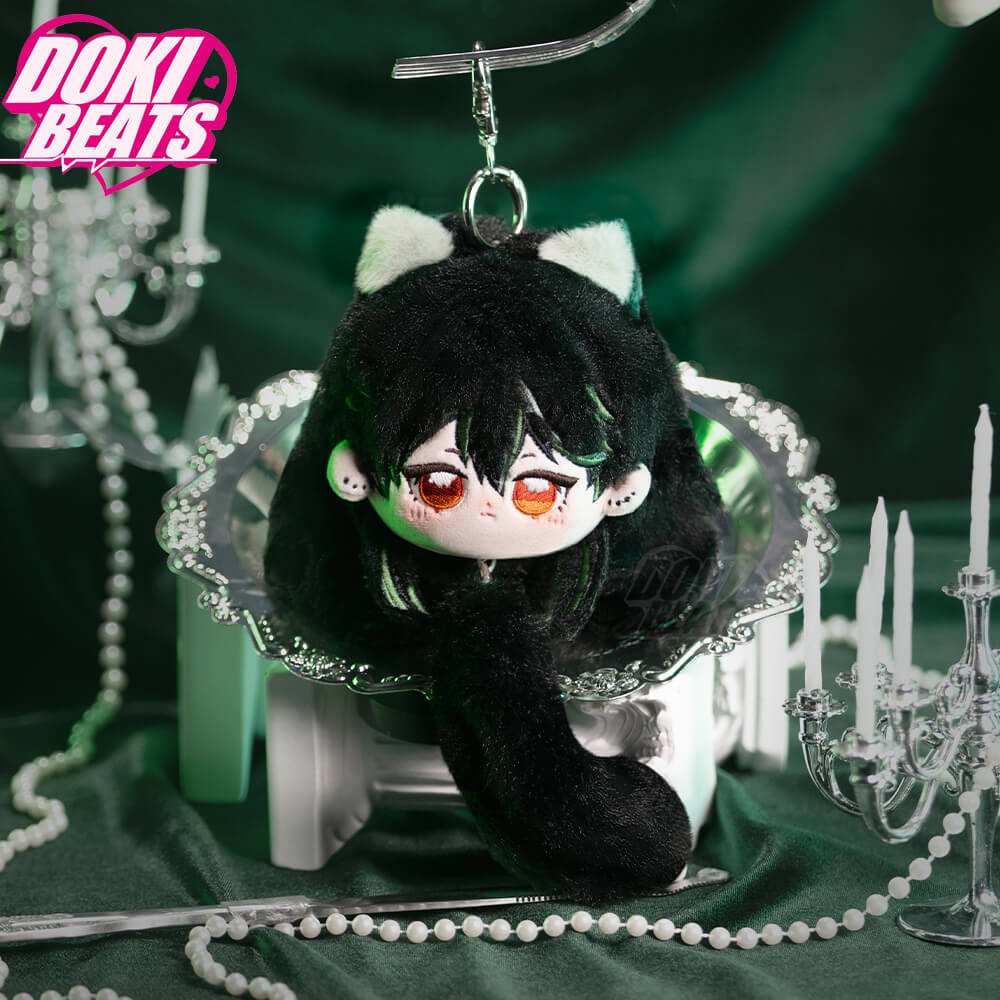 【Authorized】Dokibeats The Kid at the Back Solivan Brugmansia Plushie 10CM Pendant Doll Authorized