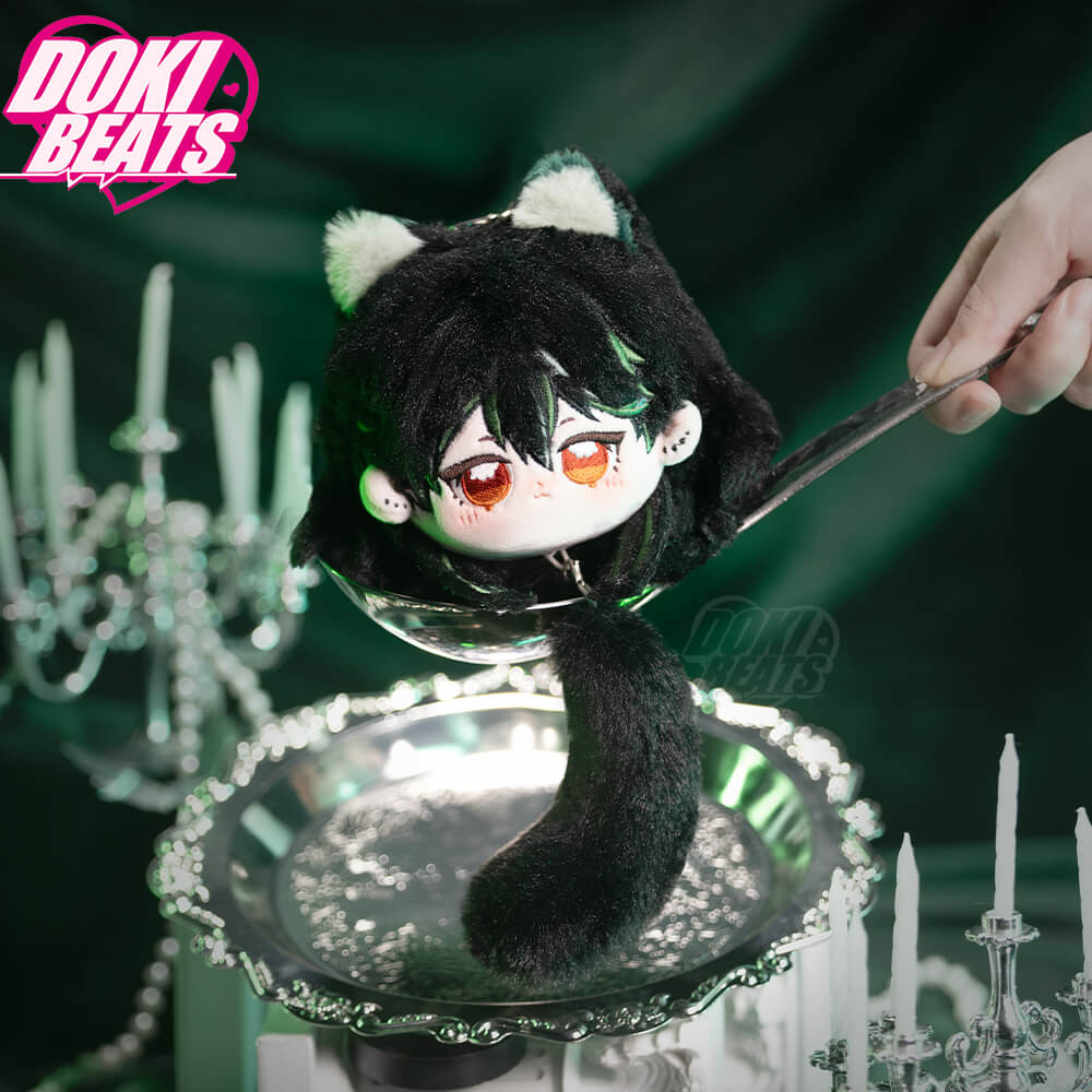 【Authorized】Dokibeats The Kid at the Back Solivan Brugmansia Plushie 10CM Pendant Doll Authorized