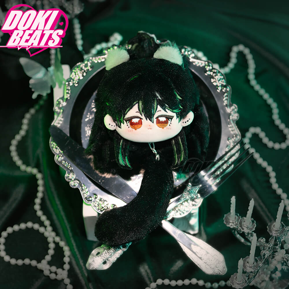 【Authorized】Dokibeats The Kid at the Back Solivan Brugmansia Plushie 10CM Pendant Doll Authorized