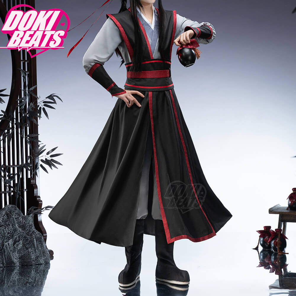 Dokibeats Anime Mo Dao Zu Shi Wei Wuxian Cosplay Men Teenager Ver MDZS