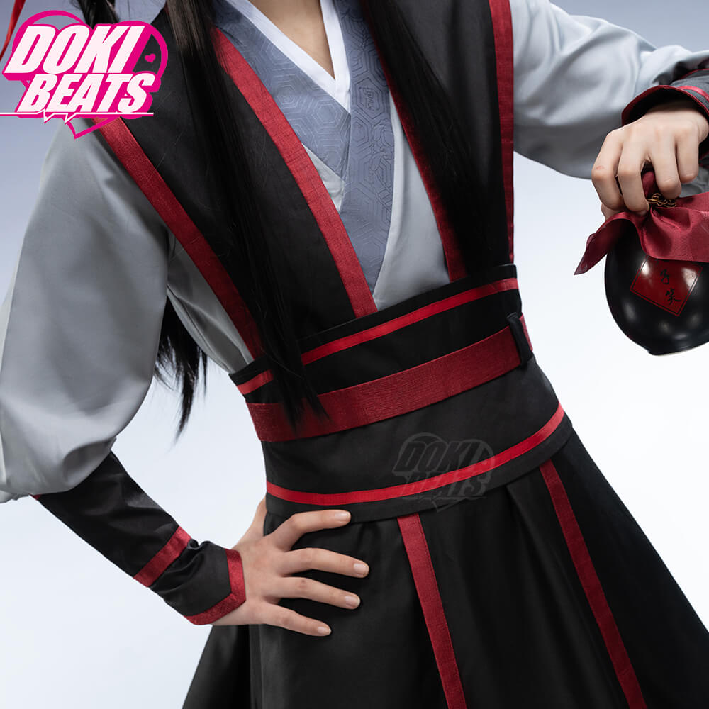 Dokibeats Anime Mo Dao Zu Shi Wei Wuxian Cosplay Men Teenager Ver MDZS