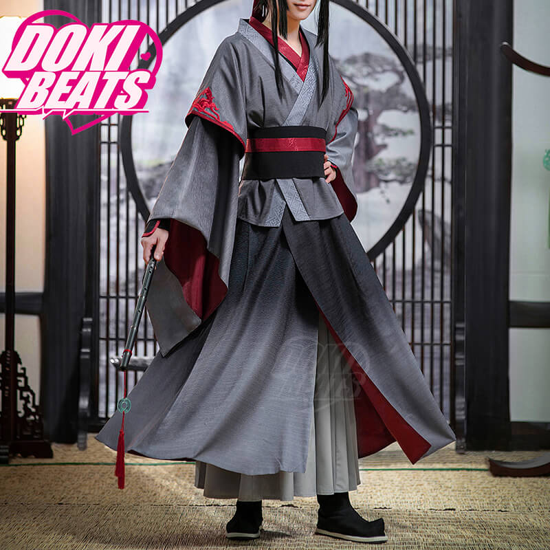 Dokibeats Anime Mo Dao Zu Shi Cosplay Wei Wuxian Mo Xuan Yu Costume MDZS