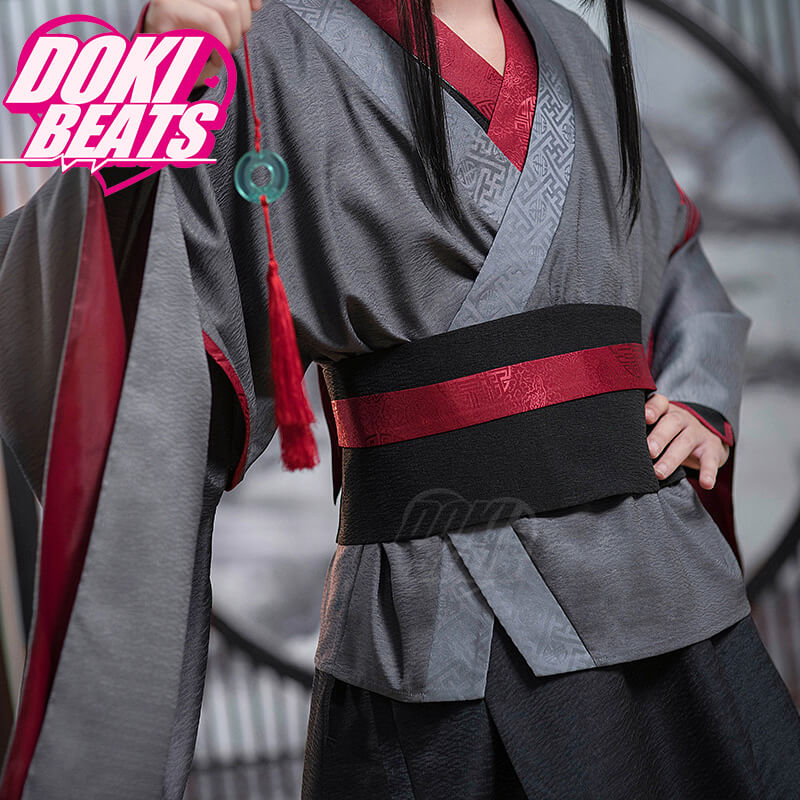 Dokibeats Anime Mo Dao Zu Shi Cosplay Wei Wuxian Mo Xuan Yu Costume MDZS